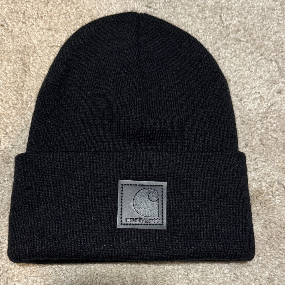 Carhartt Black Knit Hat